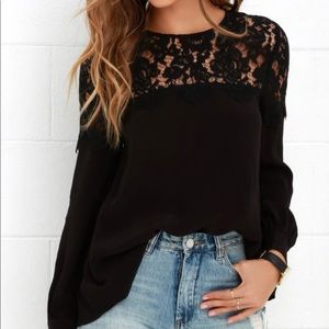 Lulus Blouse - Large